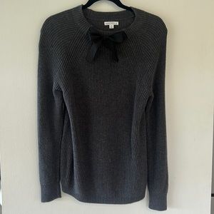 J. Crew Sweater with Bow Detail